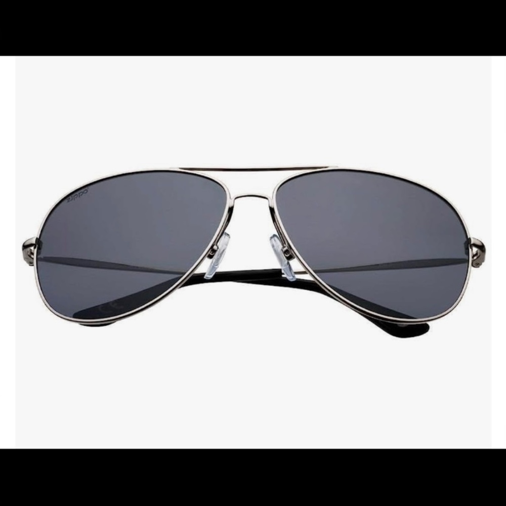 Zippo Reflective Polarized Pilot Sunglasses (NWT)